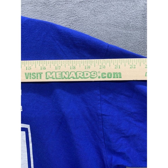 Port & Company Graphic T-Shirt Mens Size X-Large Blue TEAM First Grade ALL-Stars - Picture 3 of 14